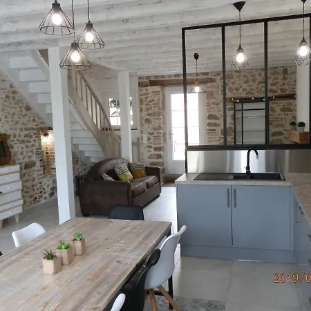 Izalin Avec A 20 Min Du Puy Du Fou Prázdninový dům *